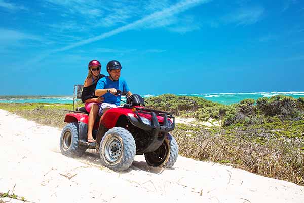 An Adventure with our Cozumel atv excursion to Mayan Ruins and snorkel