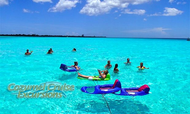 cozumel snorkel and cielo party tour
