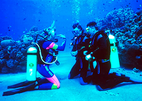 Discover Scuba Cozumel | Learn how to dive in Cozumel Mexico with our Discover Scuba Diving Course