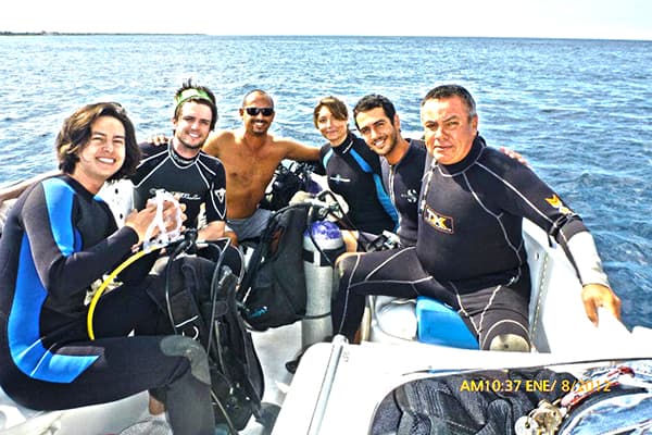 Private 2 Tank Boat Dive Cozumel photo 1