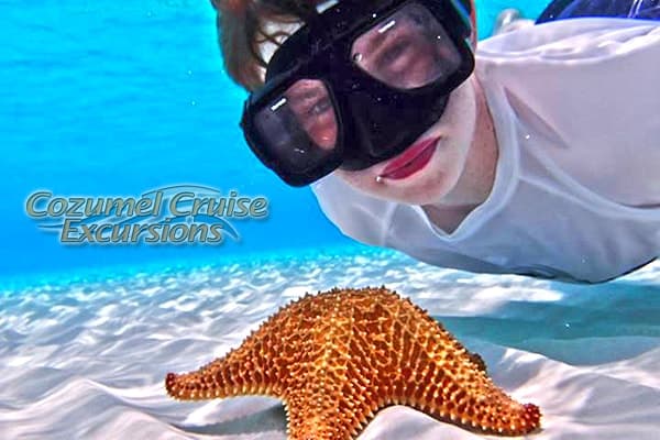 Snorkel Tour & Beach Club Cozumel - Cozumel shore excursion
