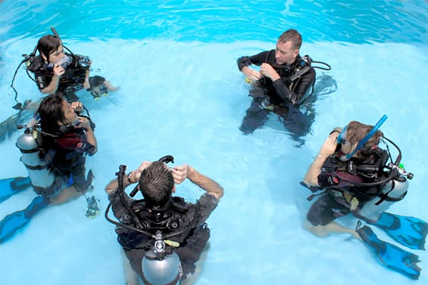 Private Beginner Boat Dive Cozumel photo 4