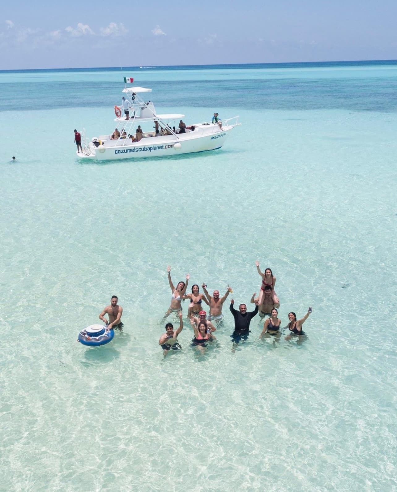 Private Boat Charter Cozumel - Cozumel shore excursion