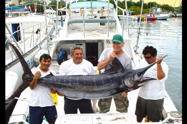 Deep Sea Fishing in Cozumel photo 3
