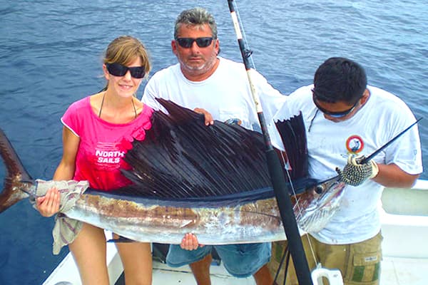 Deep Sea Fishing in Cozumel photo 4