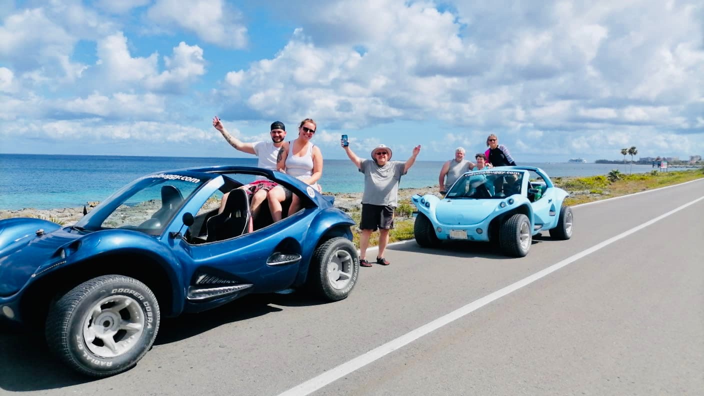Private Dune Buggy Tour - Cozumel shore excursion