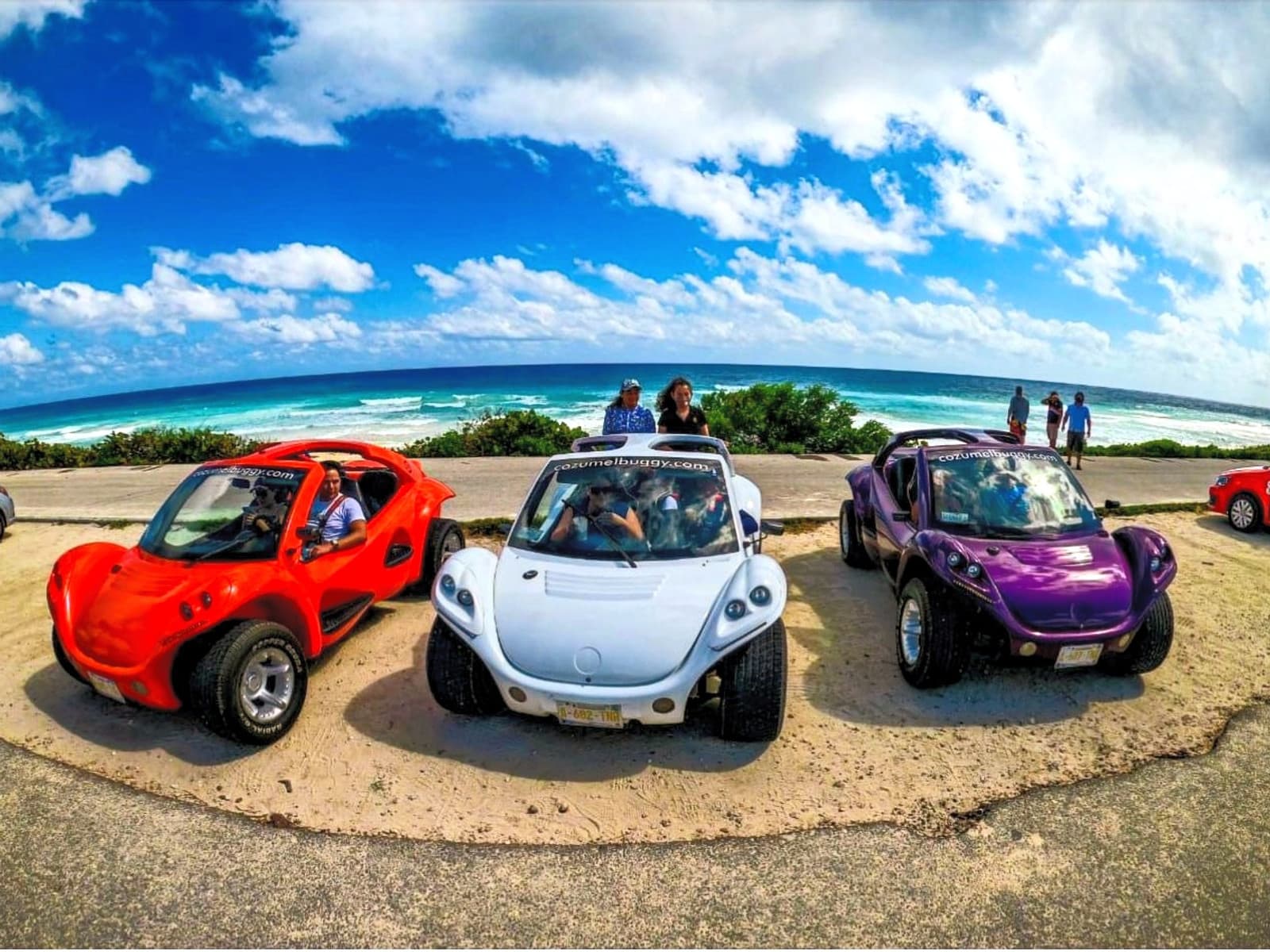 Private Cozumel Dune Buggy Tour - Adventure tour in Cozumel, Mexico