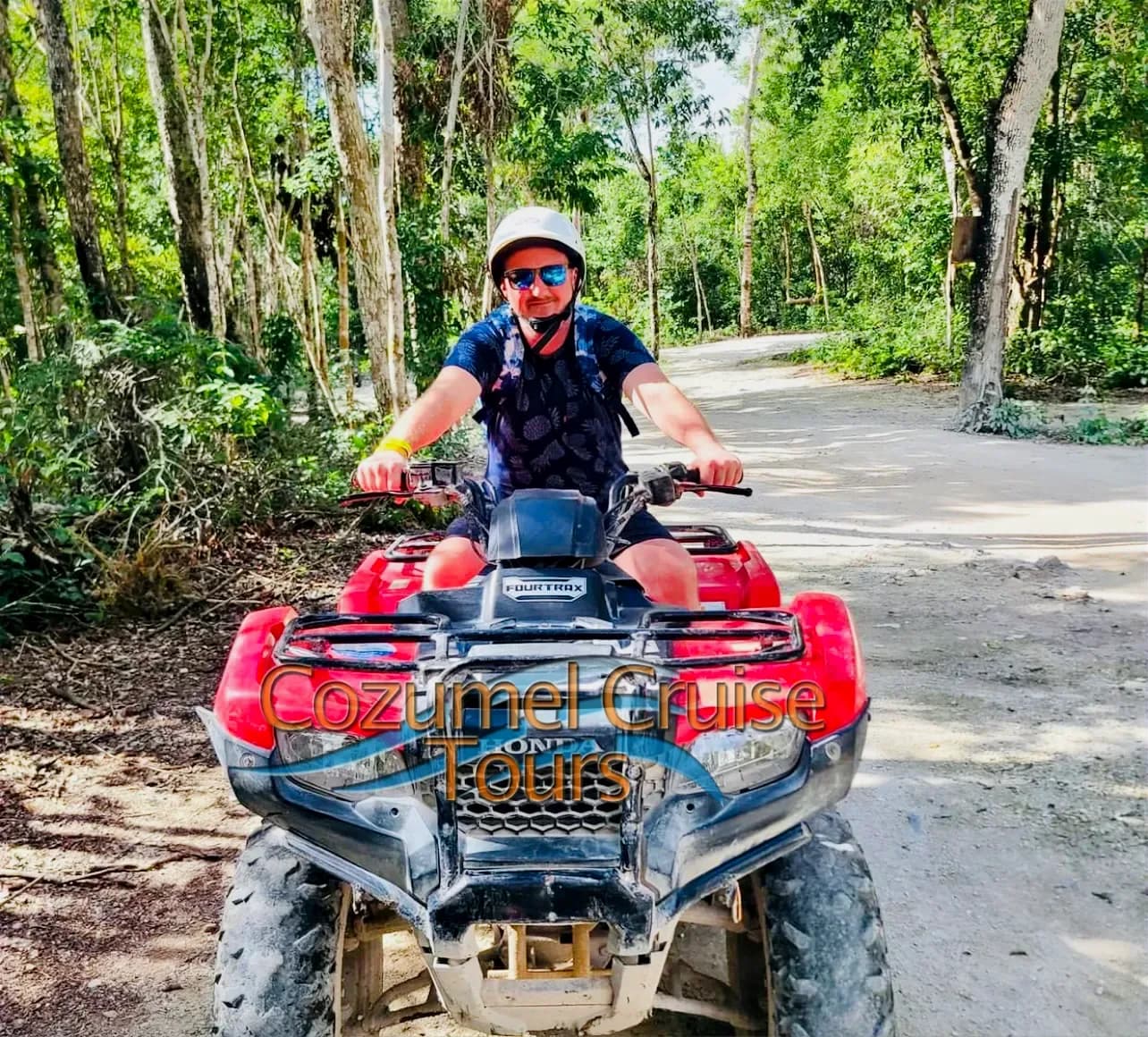 Private Jeep & ATV Tour to Jade Cavern Cozumel - Adventure tour in Cozumel, Mexico