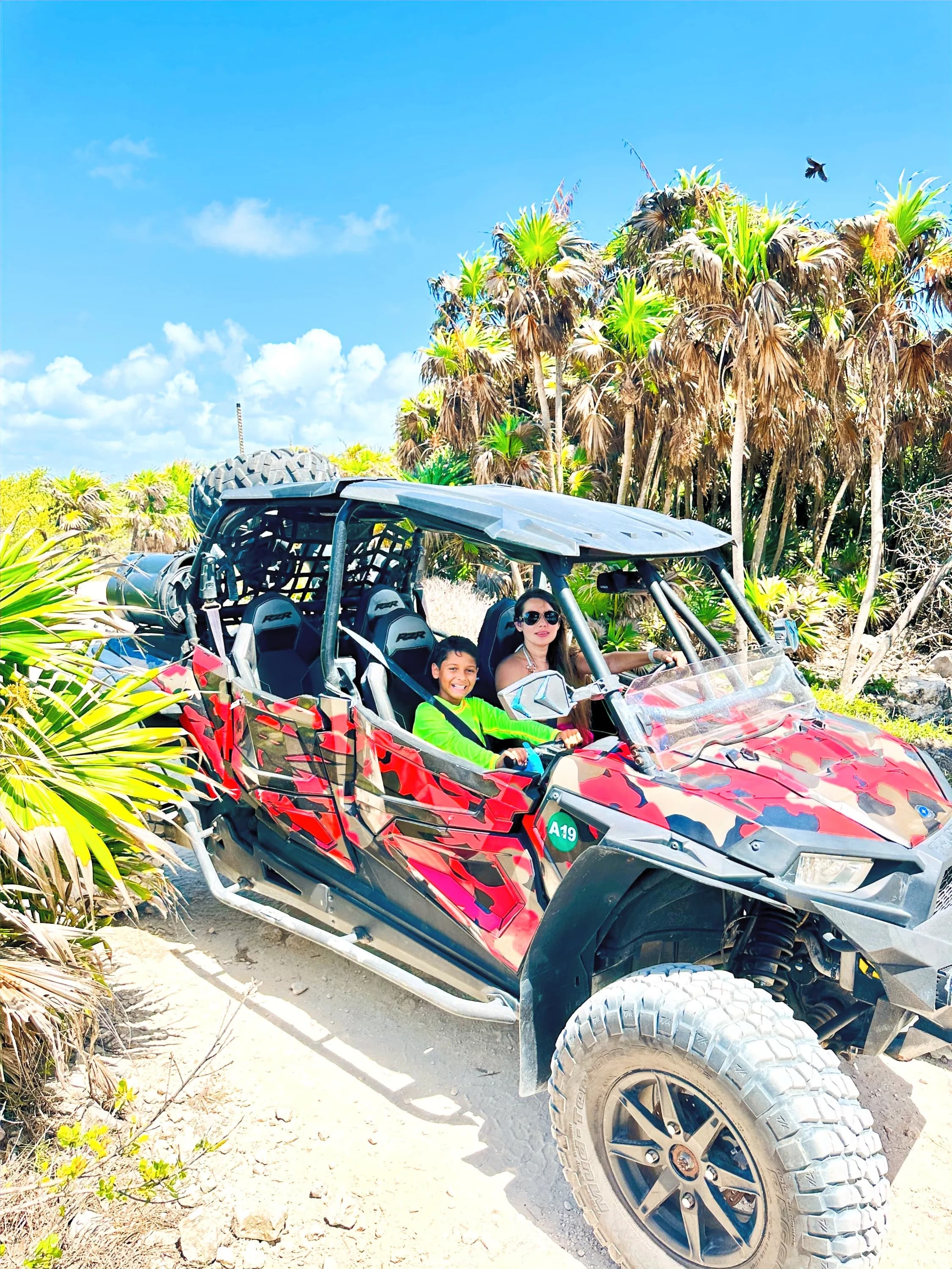 Private Polaris RZR Side-by-Side Mayan Ruins Tour - Cozumel shore excursion