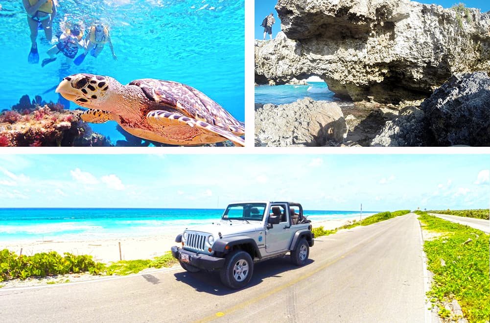 Custom Private Cozumel Jeep Tour photo 3