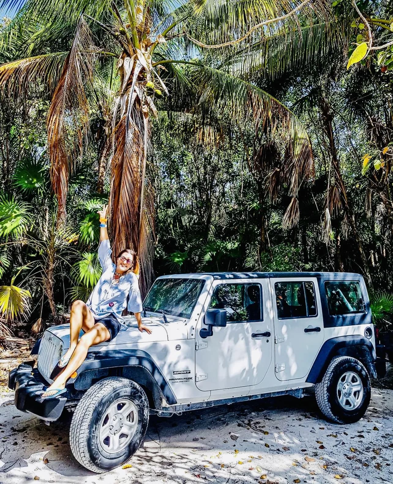 Custom Private Cozumel Jeep Tour photo 1