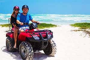 cozumel atv snorkel tour in cozumel mexico