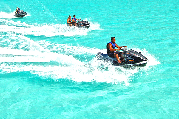 cozumel waverunners rent a waverunner in cozumel waverunner rental at cozumel beach club