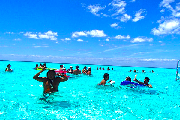 cozumel el cielo snorkeling tour cozumel mexico