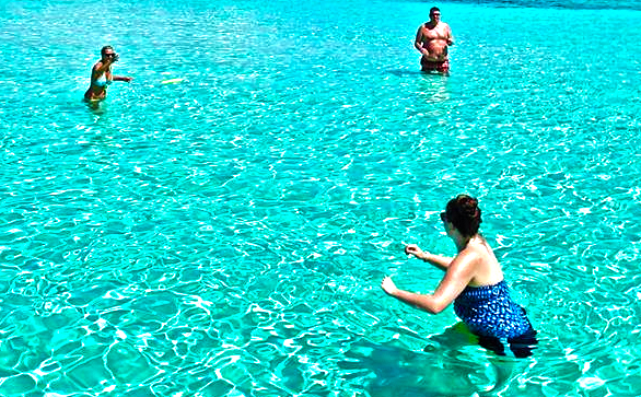 snorkel el cielo Cozumel cielo tour