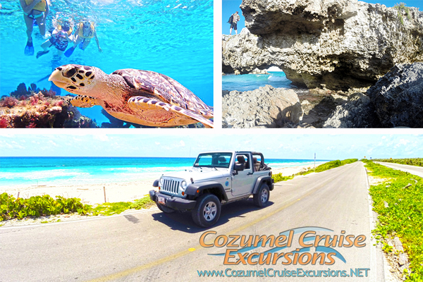 Best Private Cozumel Jeep Tours | #1 Cozumel Jeep Excursions