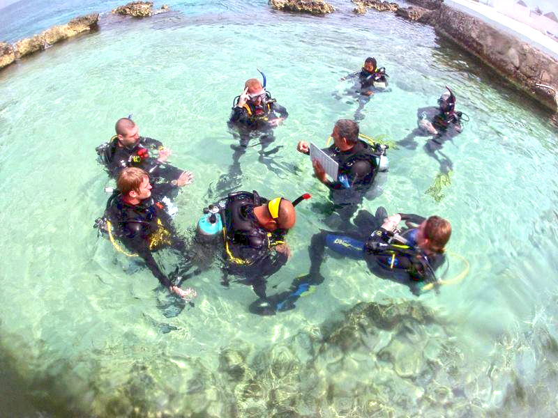 cozumel discover scuba course in cozumel mexico