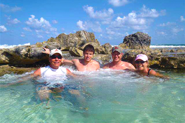 dune buggy tour in Cozumel Meixo