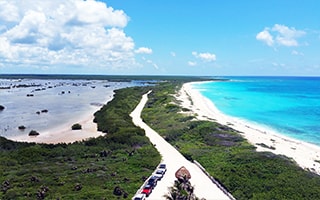 what to do at cozumel mexico punta sur park