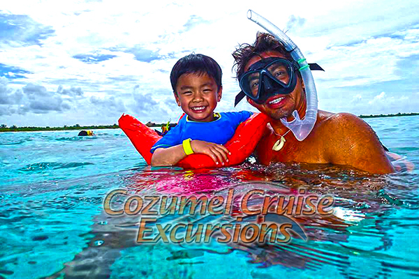 cozumel el cielo snorkel tour in cozumel